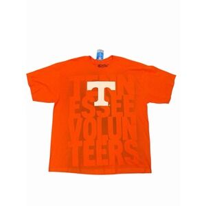 Tennessee Volunteers Levelwear Mens T-Shirt Orange Size 2XL Graphic Tee NWT